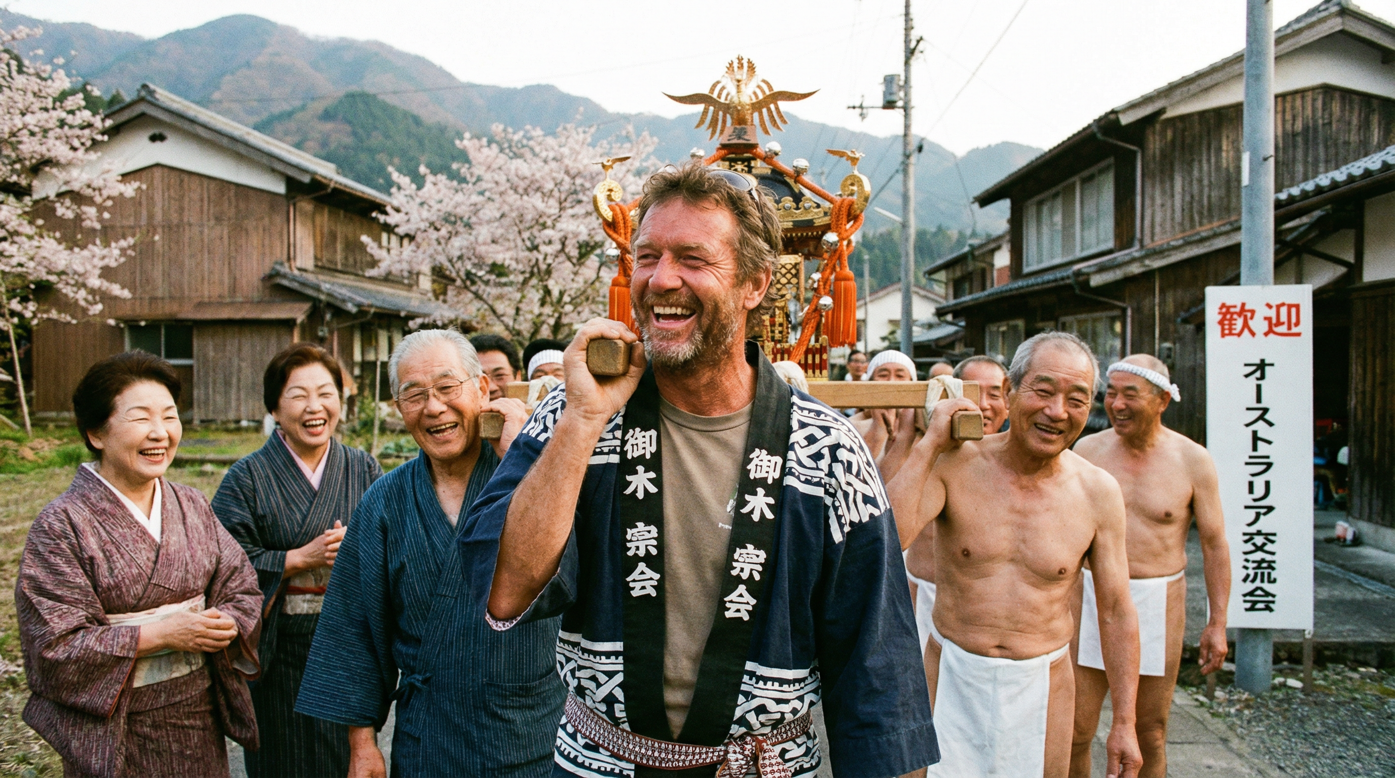 Cultural Integration: Living in Rural Japan as an Australian